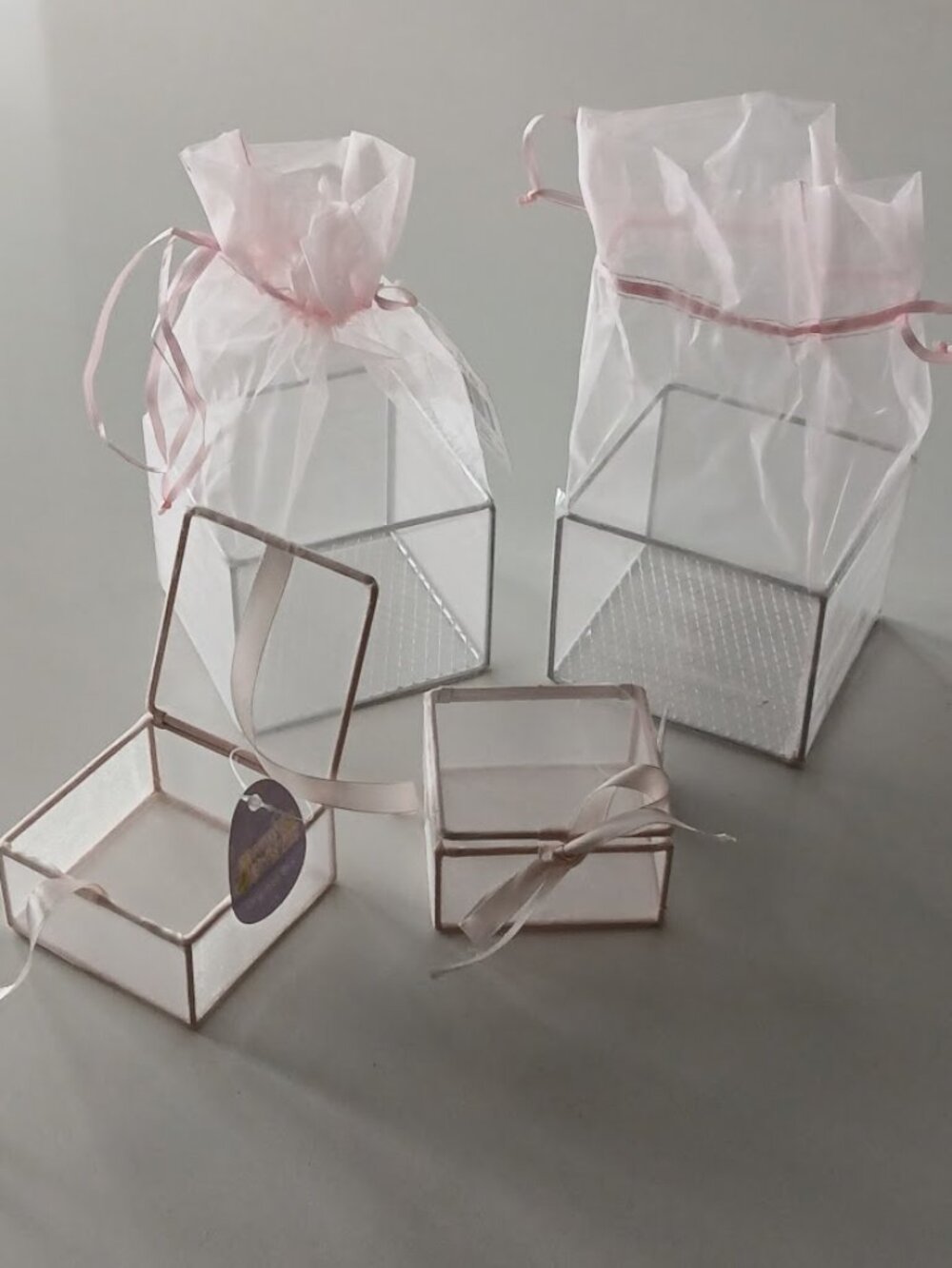 Mesh & Metal Gift Boxes (4)